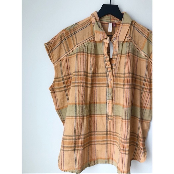 pilcro and the letterpress • serena surf blouse - Picture 5 of 5